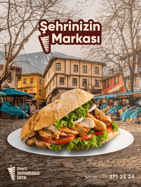 Dönerci Muhammed Usta - Şehrinizin Markası